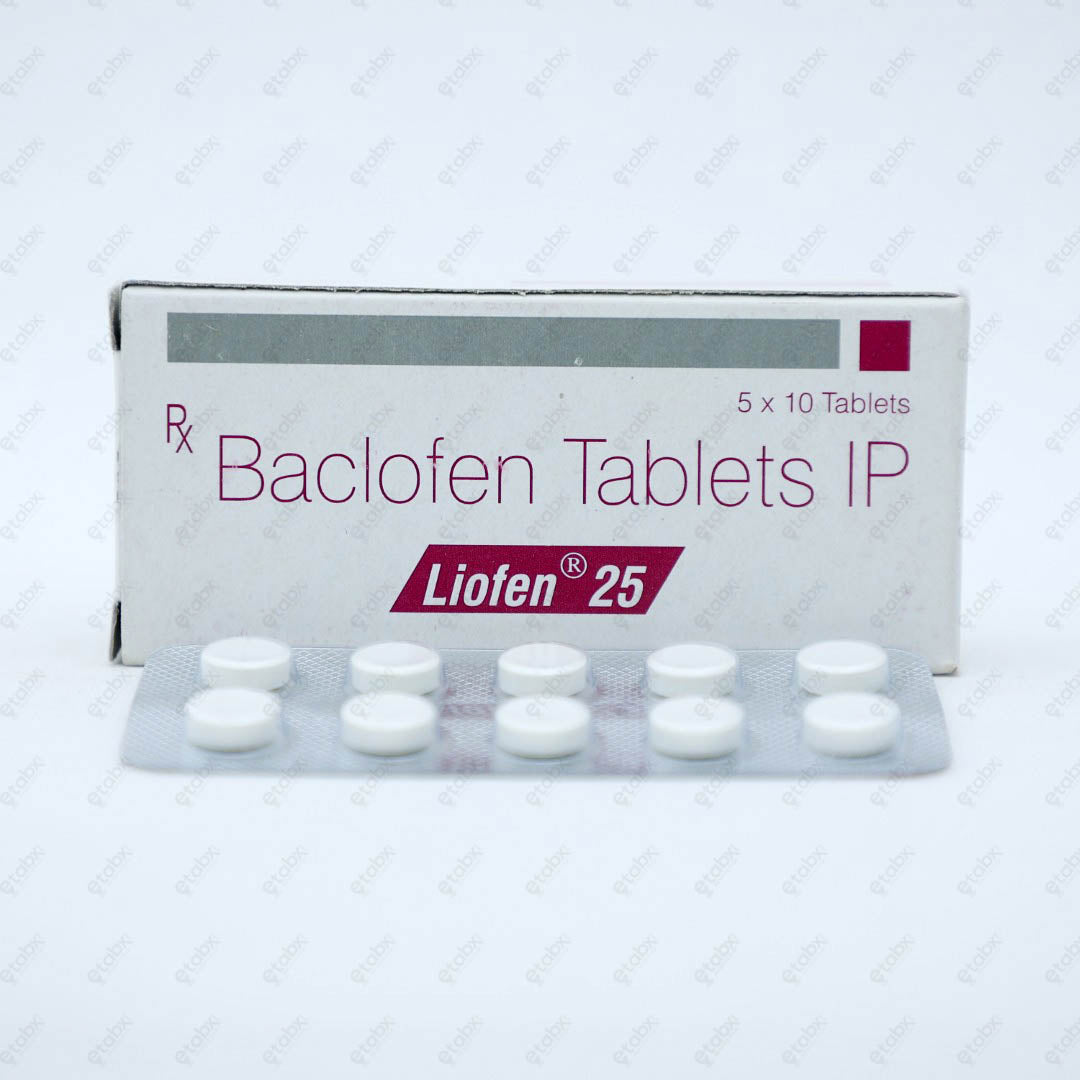 Liofen 25mg Tablet 10's