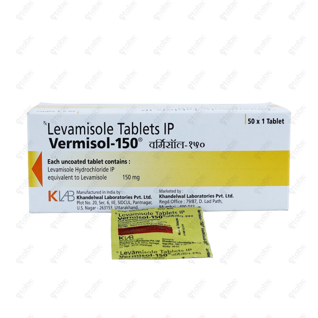 Vermisol 150mg Tablet 1's