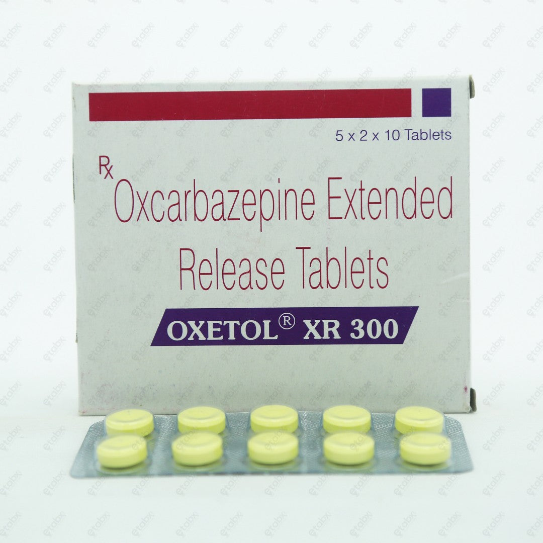 Oxetol XR 300mg Tablet 10's
