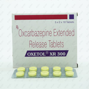 Oxetol XR 300mg Tablet 10's