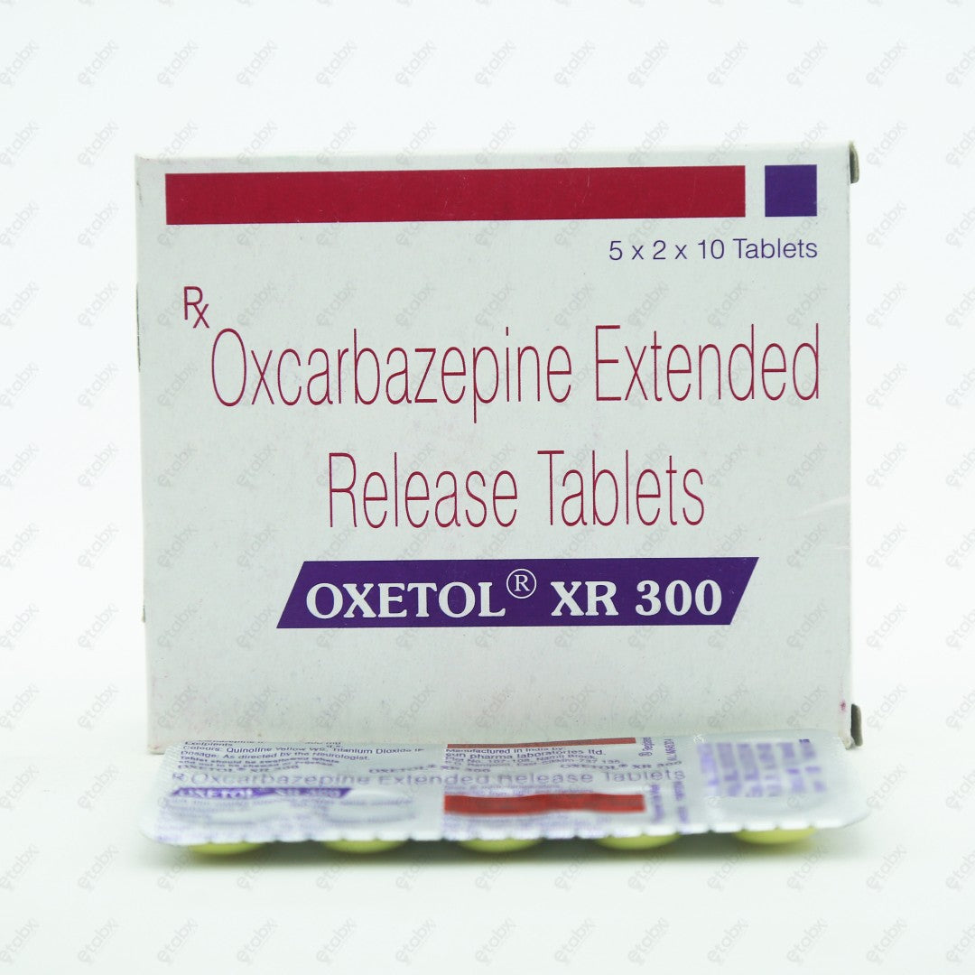 Oxetol XR 300mg Tablet 10's