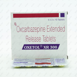 Oxetol XR 300mg Tablet 10's