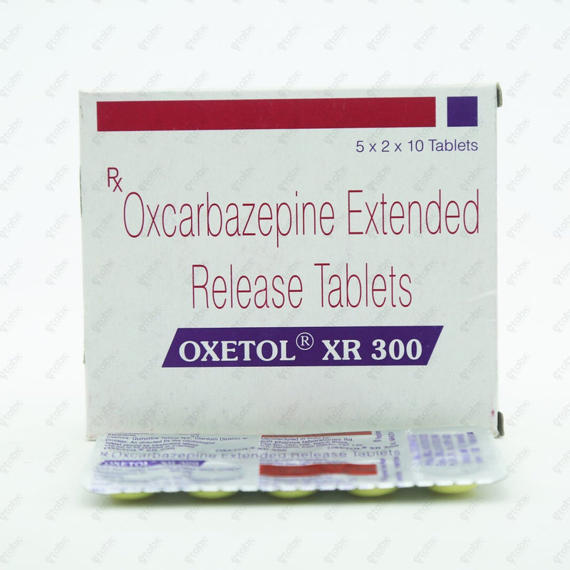 Oxetol XR 300mg Tablet 10's