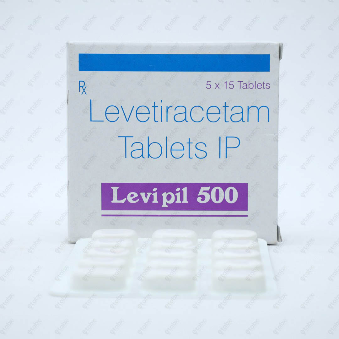 Levipil 500mg Tablet 15's