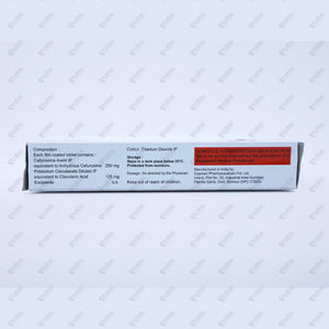 Cefakind CV 250mg Tablet 10's