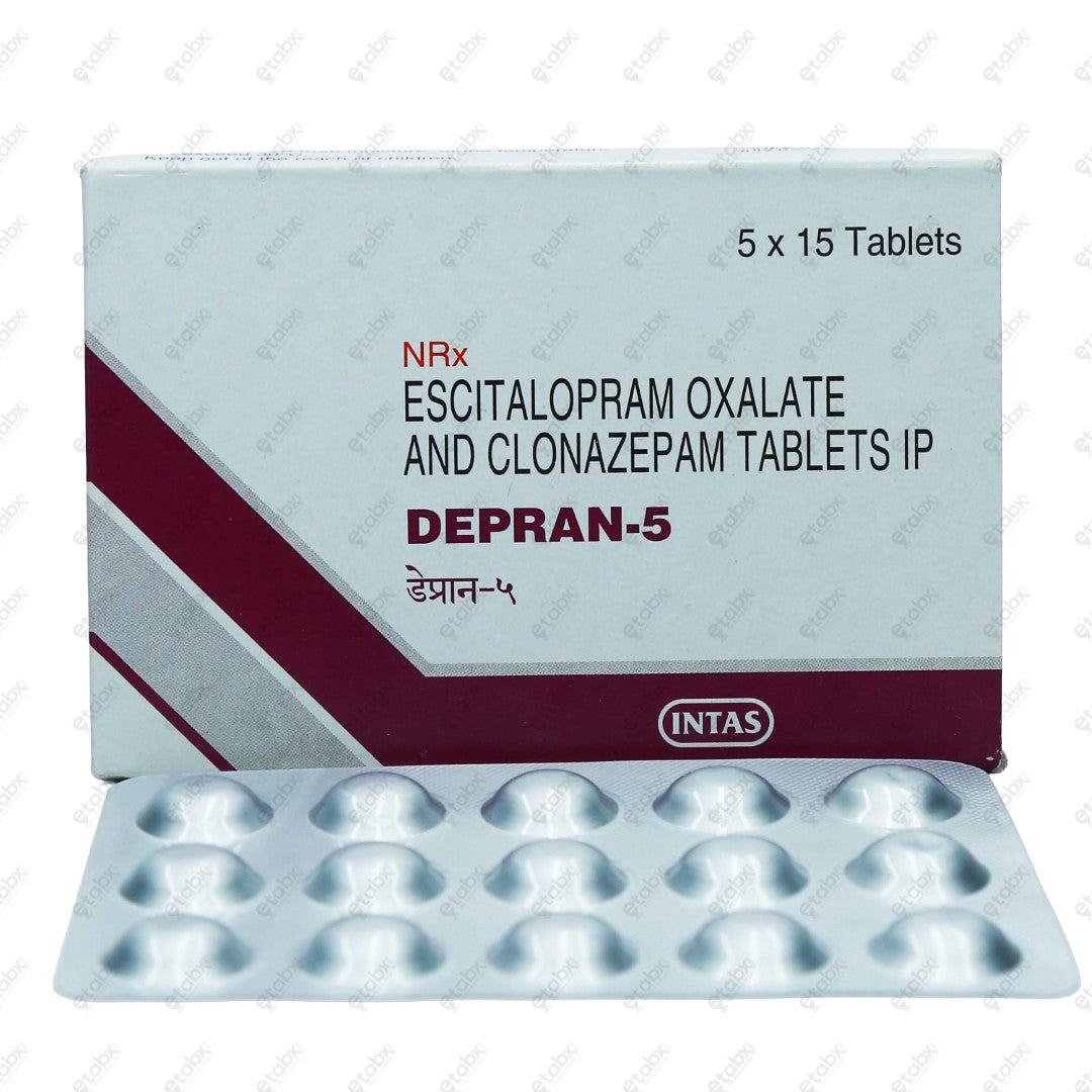 Depran 5mg Tablets 15'S