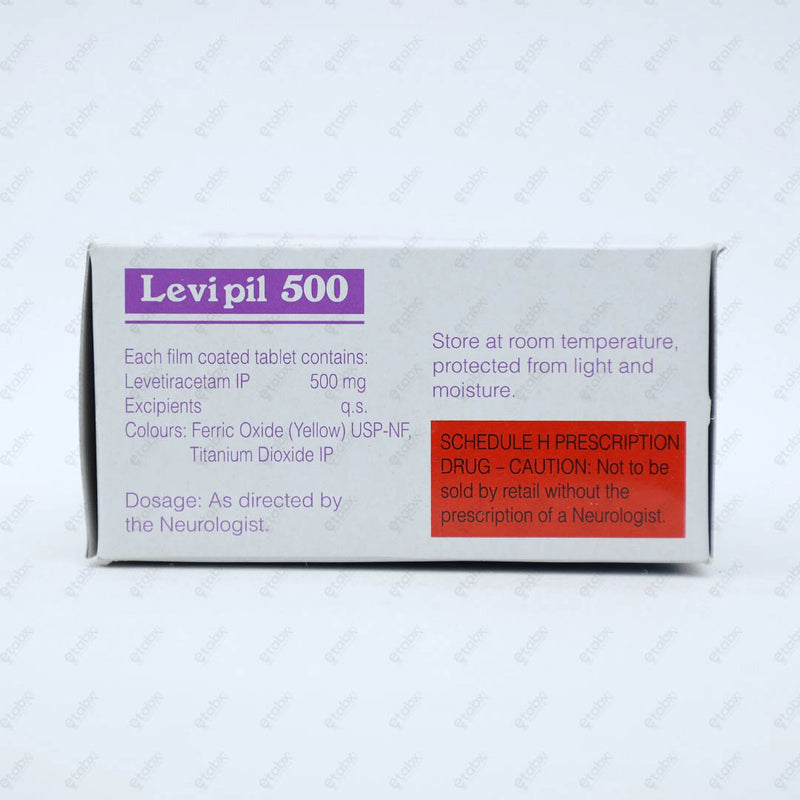 Levipil 500mg Tablet 15's