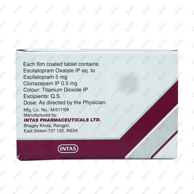 Depran 5mg Tablets 15'S