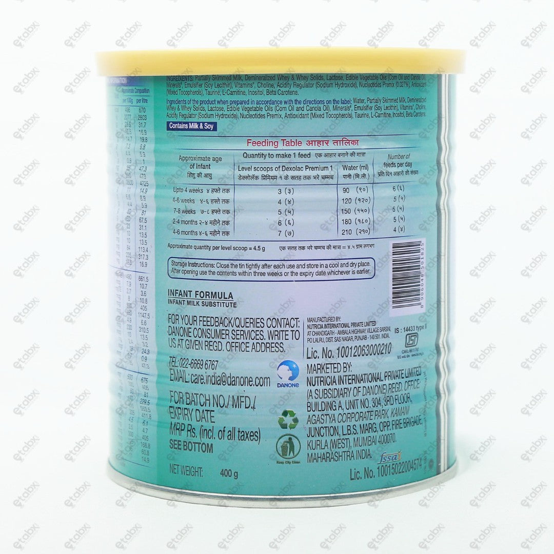 Aptamil Premium 1 400gm Tin