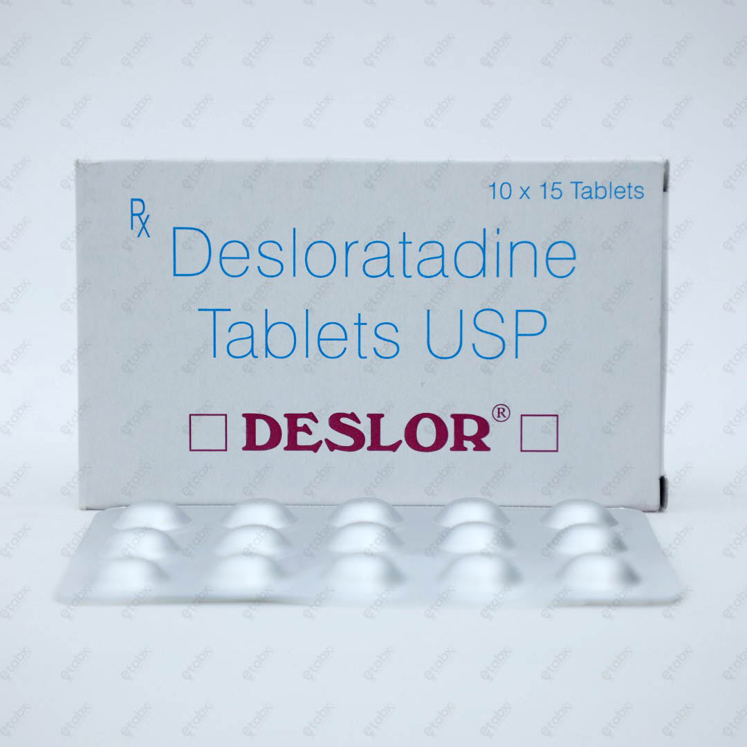 Deslor 5mg Tablets 15's
