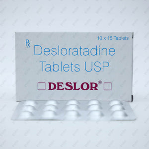 Deslor 5mg Tablets 15's