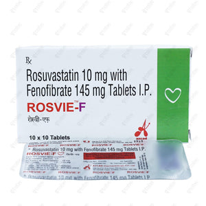 ROSVIE F Tablet 10's