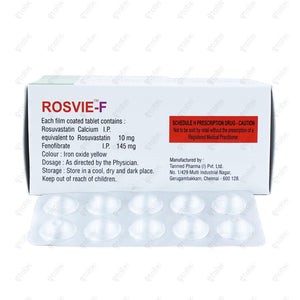 ROSVIE F Tablet 10's