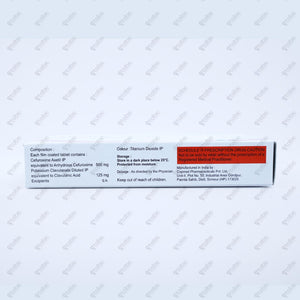 Cefakind CV 500mg Tablet 10's