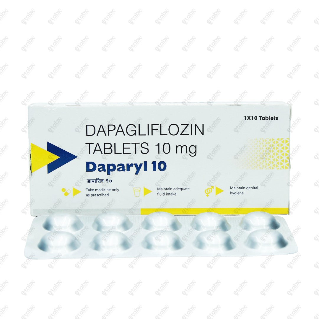 DAPARYL 10mg Tablet 10
