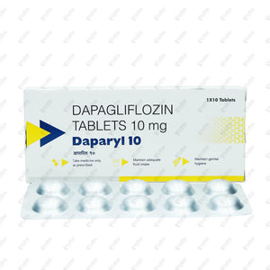 DAPARYL 10mg Tablet 10