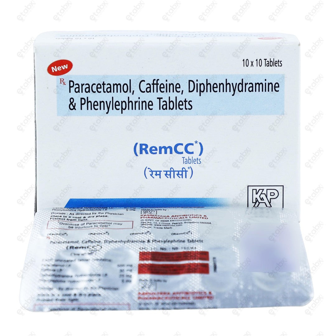 RemCC Tablet 10's