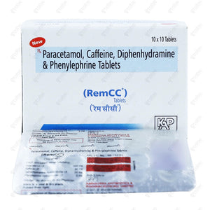 RemCC Tablet 10's