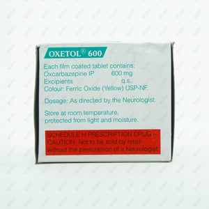 Oxetol 600mg Tablet 10's - Oxetacaine + Antacid