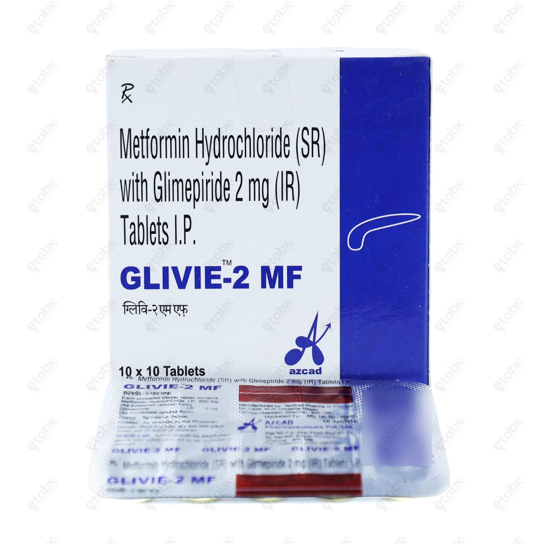 Glivie 2MF Tablet 10's