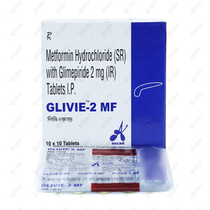 Glivie 2MF Tablet 10's