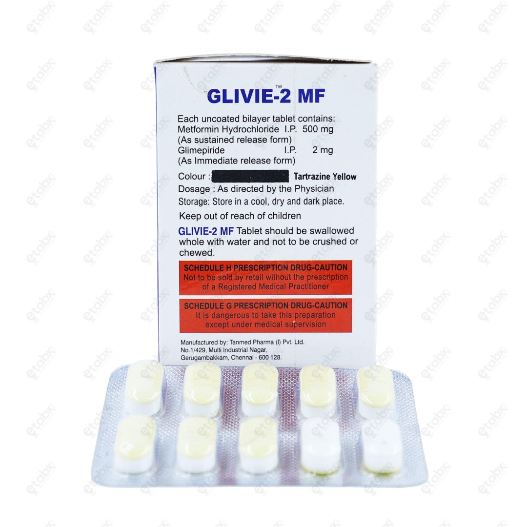 Glivie 2MF Tablet 10's