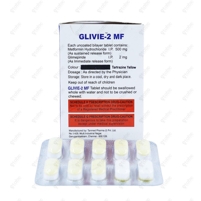 Glivie 2MF Tablet 10's