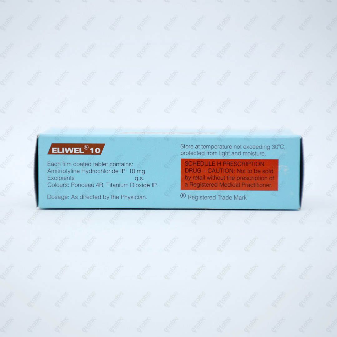 Eliwel 10mg Tablet