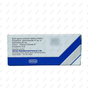 Duvanta 30mg Tablets 10's