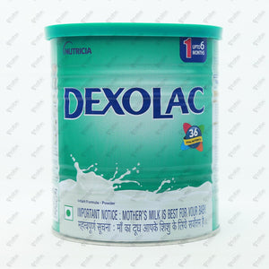 Dexolac 400gm Tin