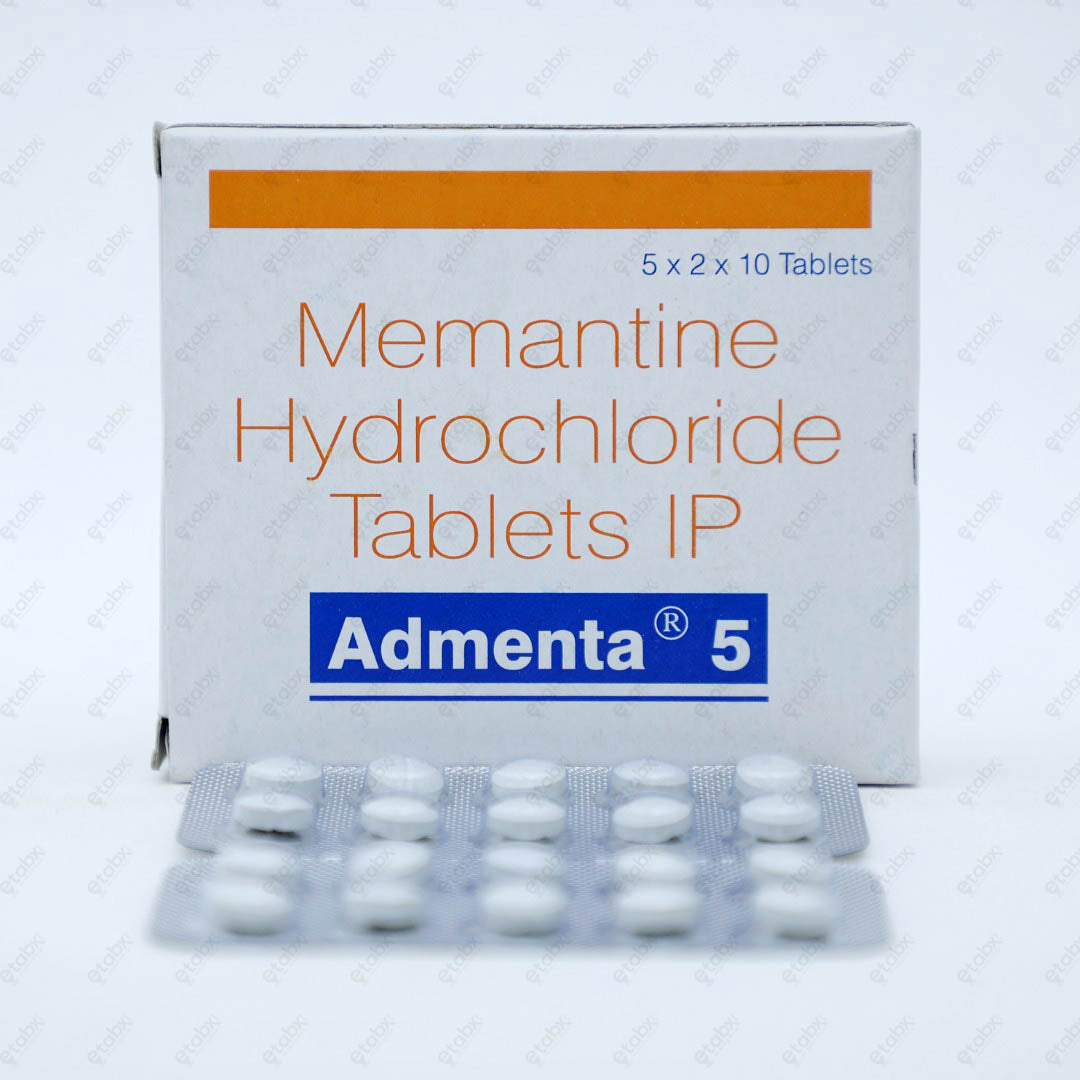 Admenta 5mg Tablet 10's