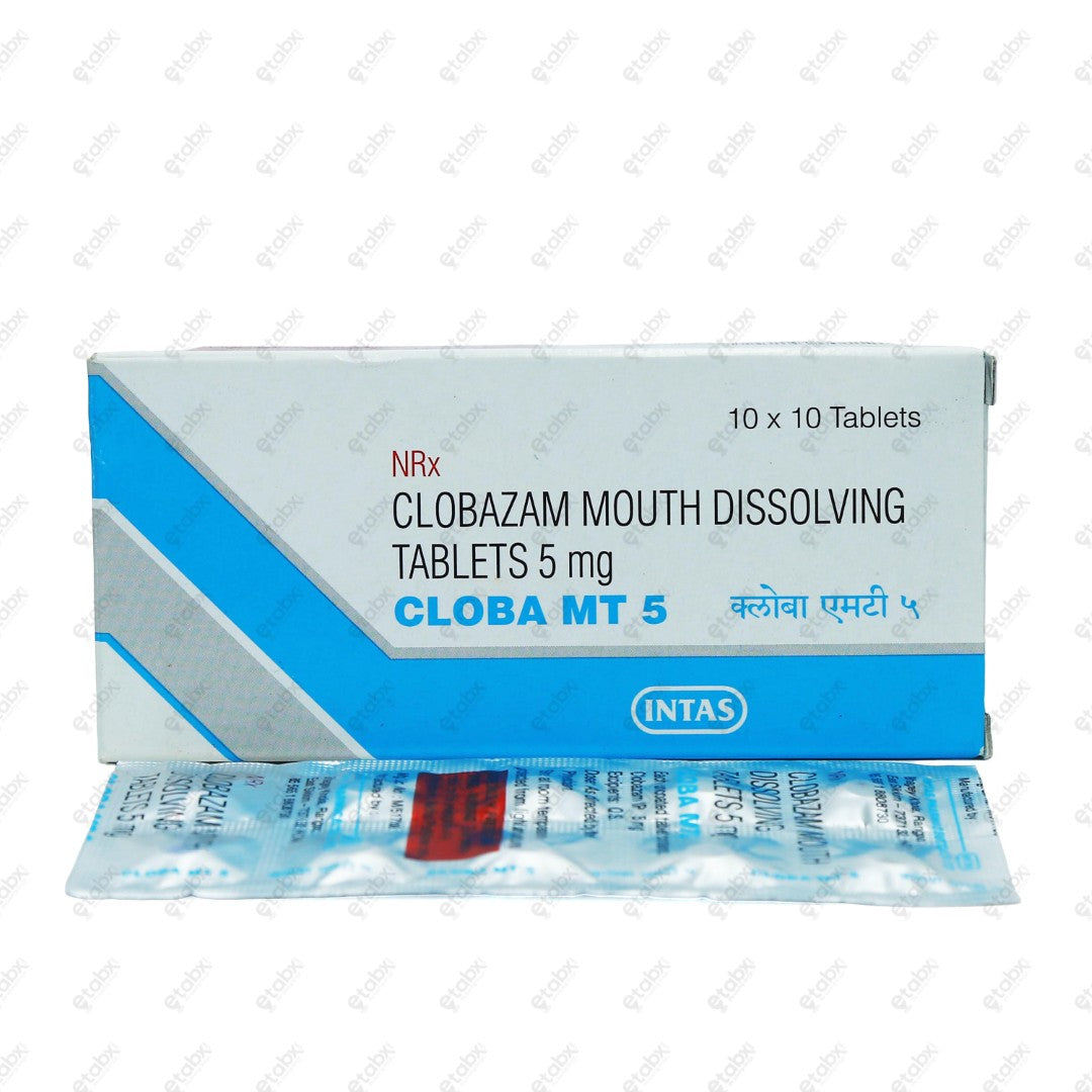 Cloba MT 5 Tablets 10's