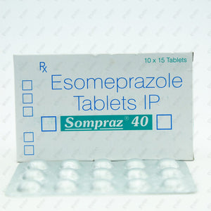 Sompraz 40mg Tablet 15's - Gastric Acid Reducer