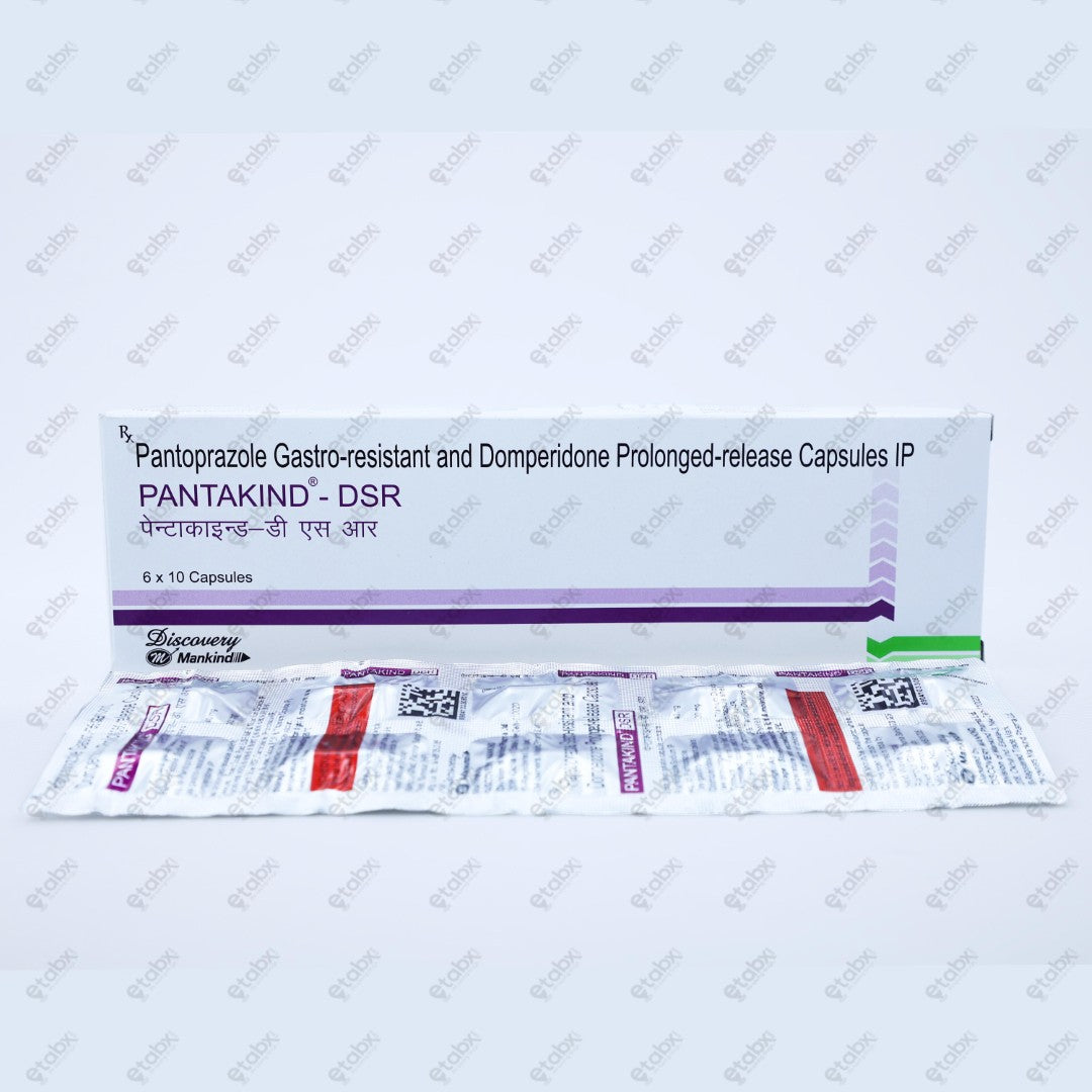 Pantakind DSR Capsule 10's