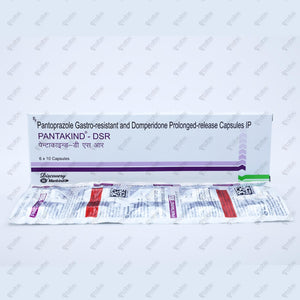 Pantakind DSR Capsule 10's