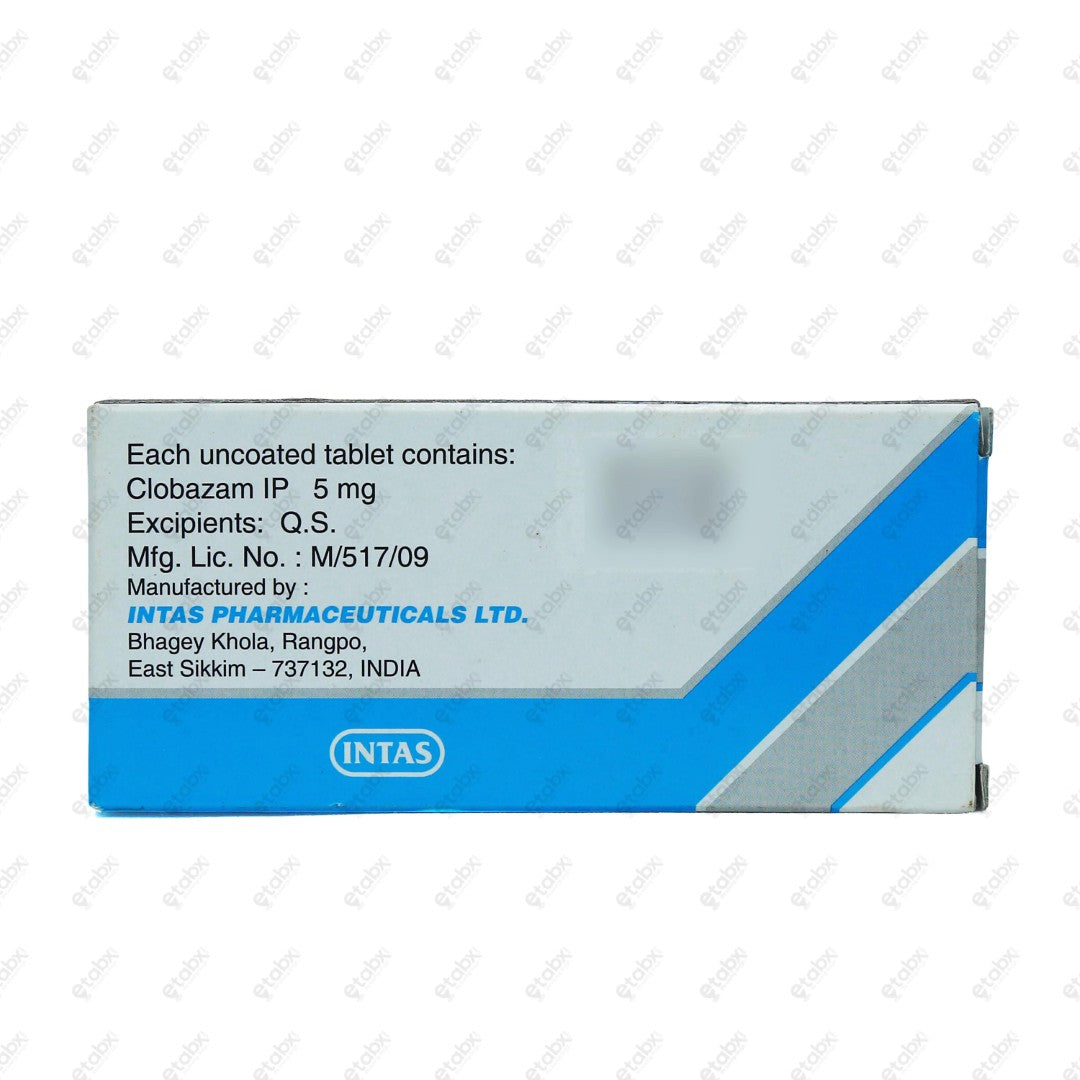Cloba MT 5 Tablets 10's