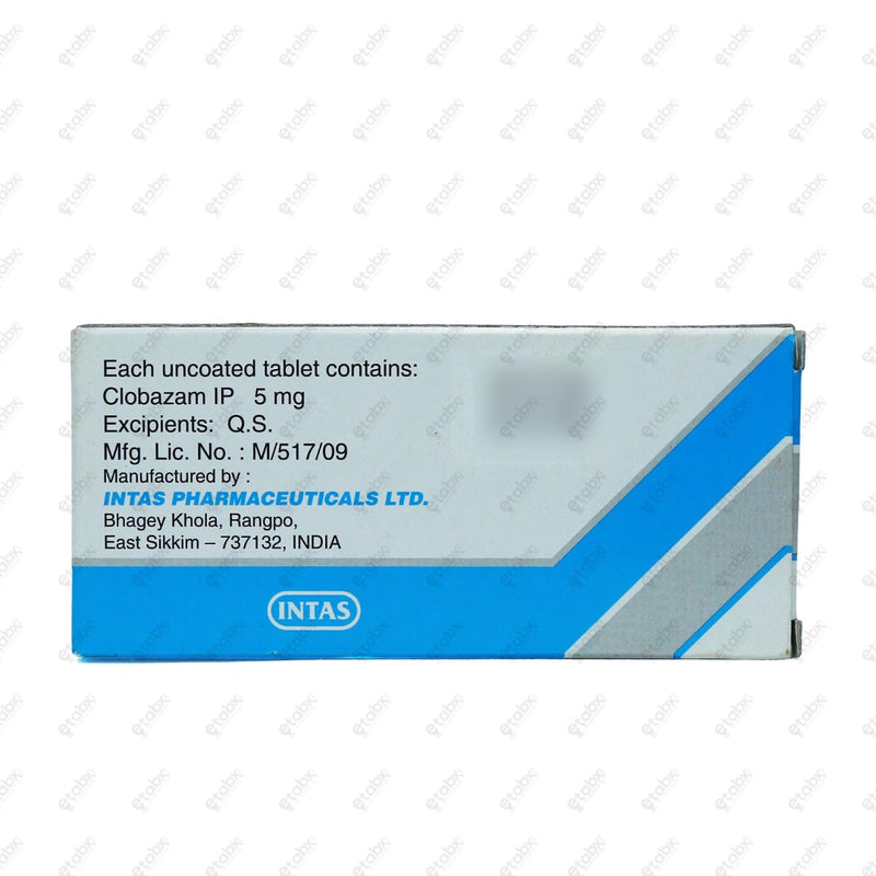 Cloba MT 5 Tablets 10's