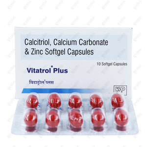 Vitatrol Plus Tablet 10