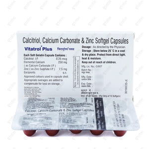 Vitatrol Plus Tablet 10