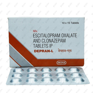 Depran L Tablet 15'S