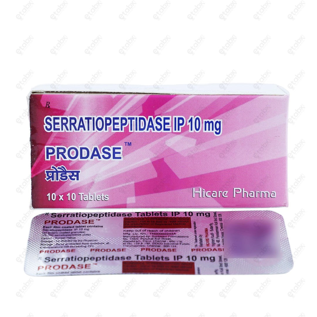 PRODASE Tablet 10's