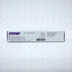 Attentrol 10mg Tablet