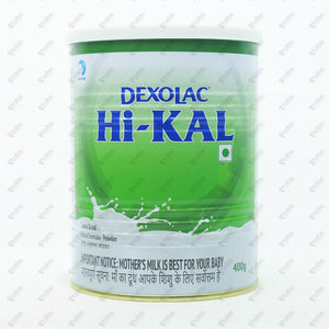 Dexolac Hi Kal 400gm Tin