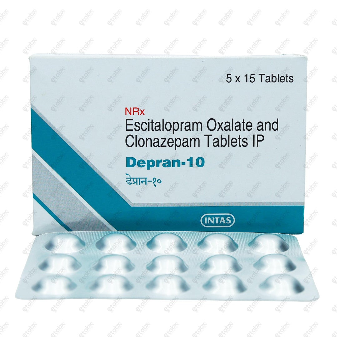 Depran 10mg Tablets 15's