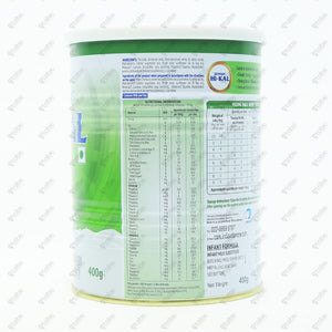Dexolac Hi Kal 400gm Tin