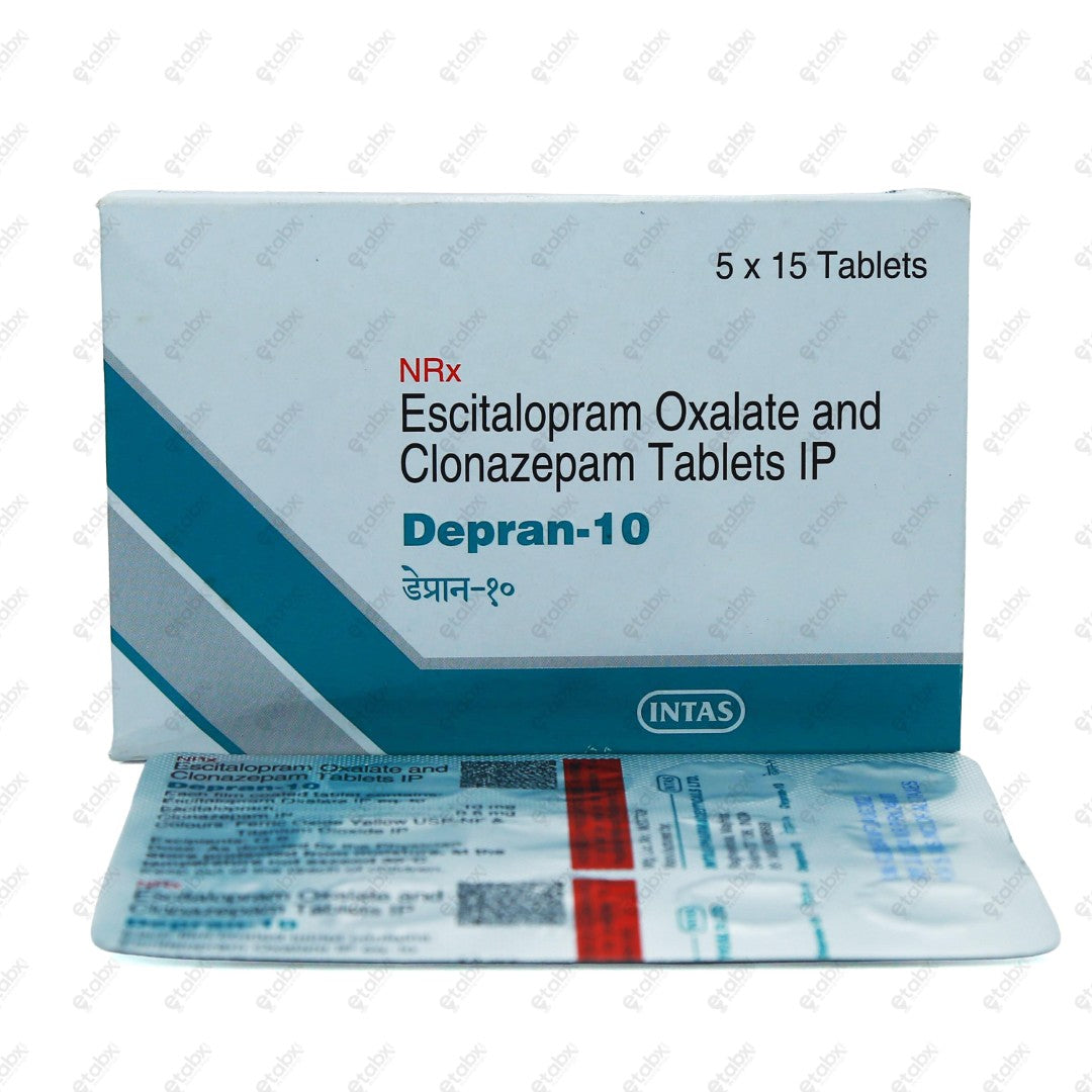 Depran 10mg Tablets 15's