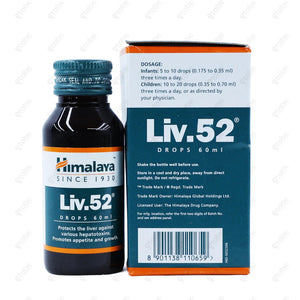 Liv 52 Drops 60ml