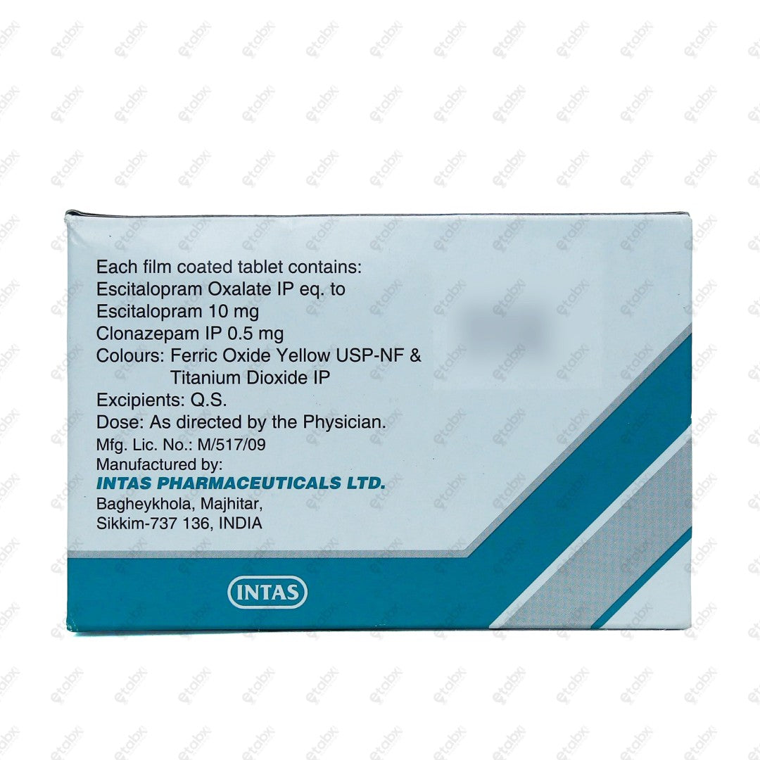 Depran 10mg Tablets 15's