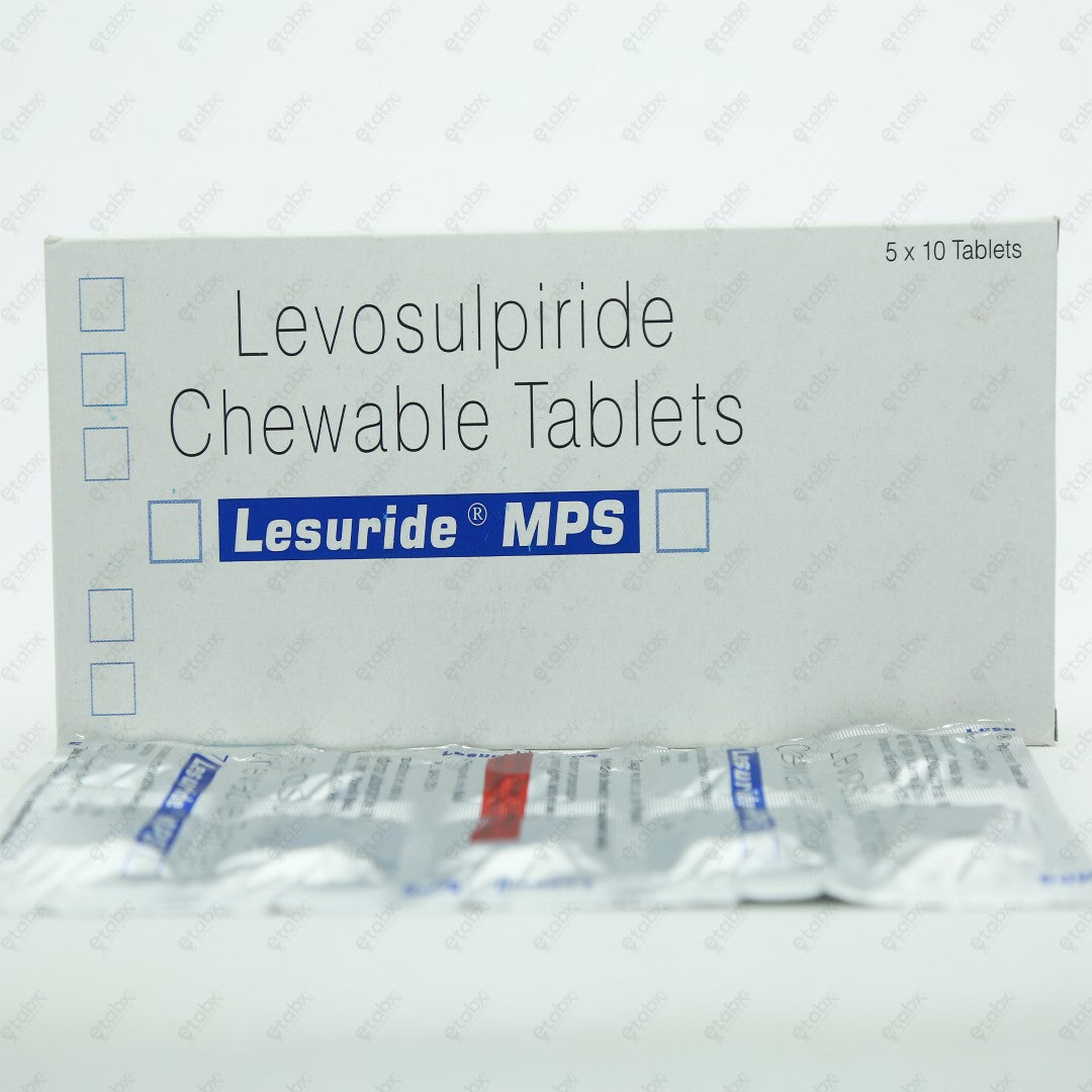 Lesuride MPS Tablet 10's - Muscle Relaxant & Analgesic