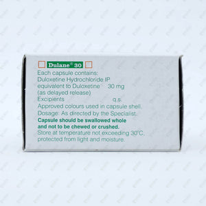 DULANE 30mg Tablet